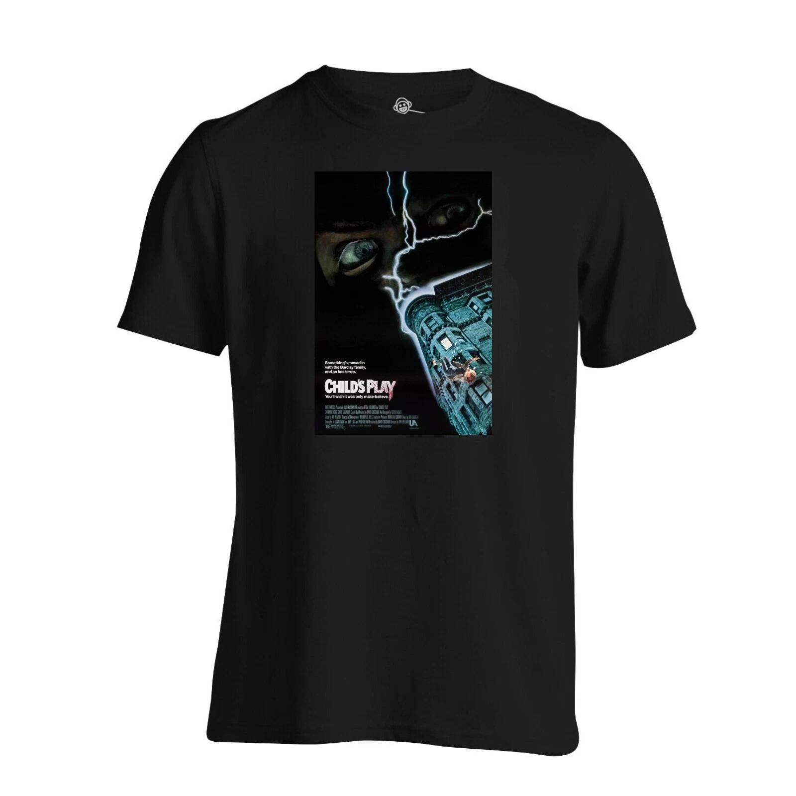 Child s Play 1988 T Shirt Classic Movie Film Poster Print S