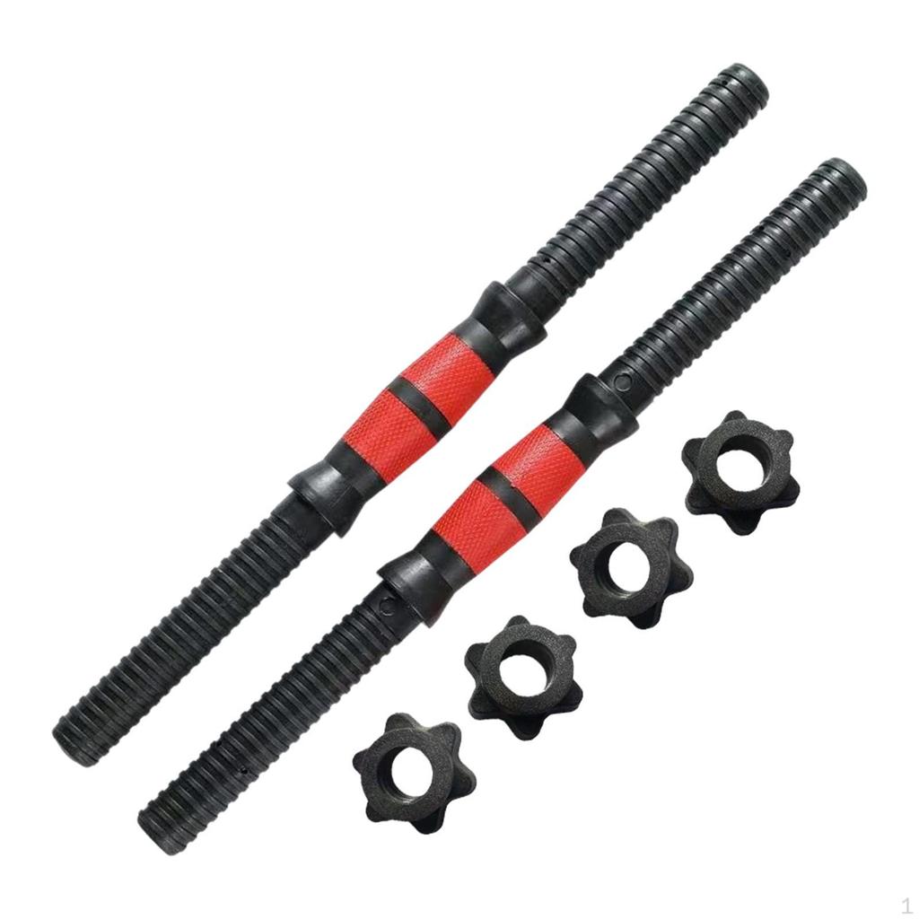 2 Dumbbell Collars, Non-slip, And Comfortable, with 4 Collars for Equipment.