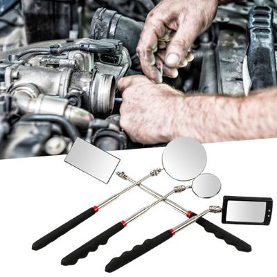 Universal Inspection Mirror Flexible Head Different Specifications Automotive Tools Telescopic Inspection Mirror for