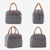 Practical Oxford Fabric Lunch Carriers Temperature Control Food Bags For Students And Family Gatherings