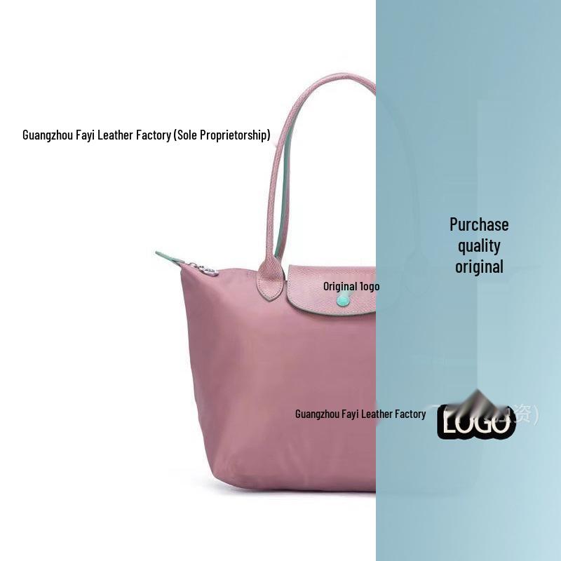 Bolso Tote Bordado de Dragón Francés del 70 Aniversario – Bolso de Mano para Mujer de Gran Capacidad