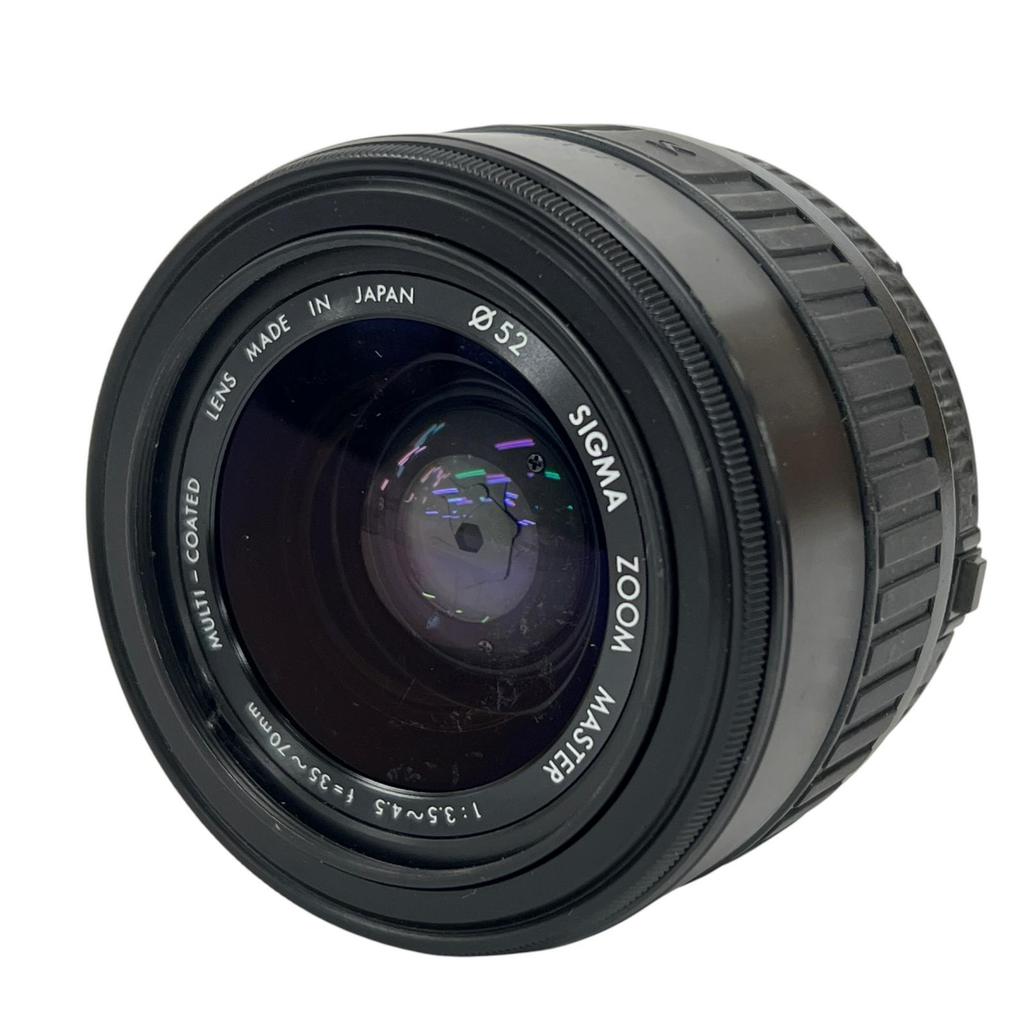 SIGMA Exchange Lense MASTER 35-2.8" F3.5-4.5 for Nikon used