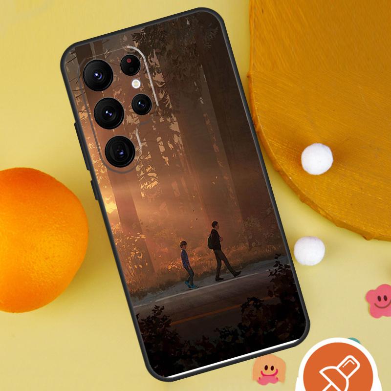 Life Is Strange Phone Case For Samsung Galaxy S25 Ultra S24 S23 S22 S21 Ultra S9 S10 Plus S20 FE Funda Cover