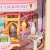 ROBOTIME Rolife 3D Puzzles Sweet Scoopery Ice Cream 3D Wooden Puzzle DP002