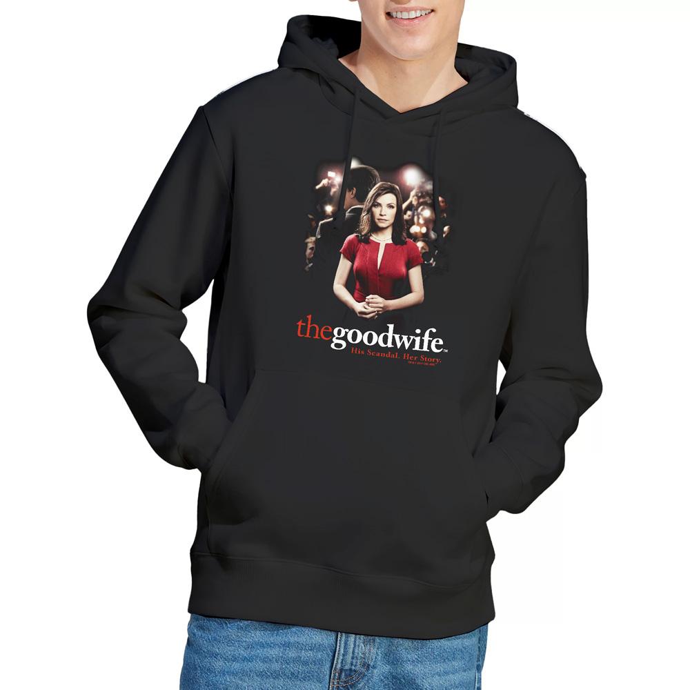 The Good Wife Mens Bad Press Hoodie