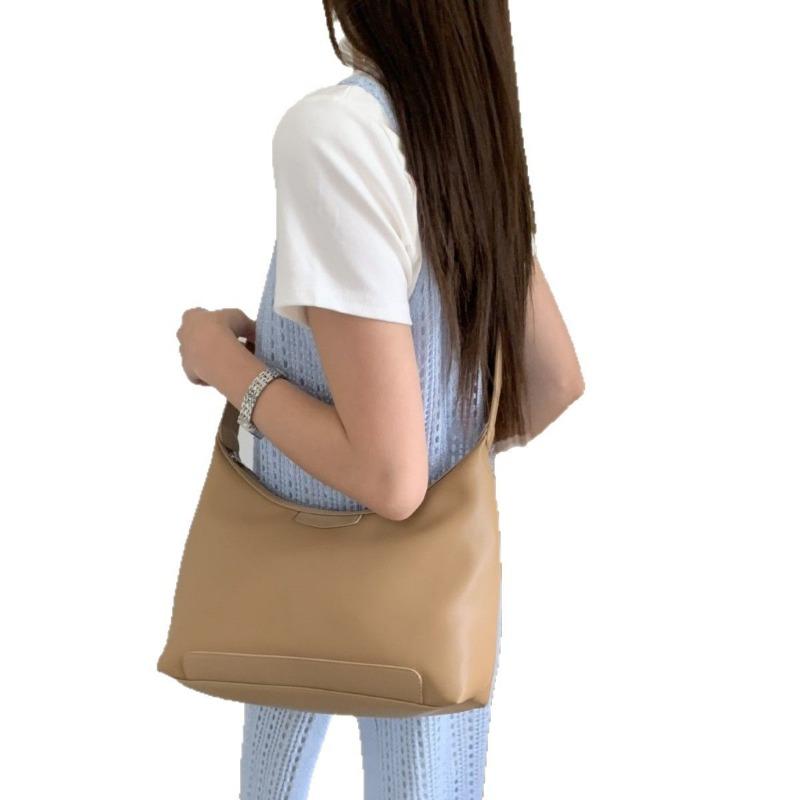 Simple Bag Crossbody Bag Women's Shoulder Bag Commuter Senior Sense Casual Niche Design Sense Underarm Dumpling Bag