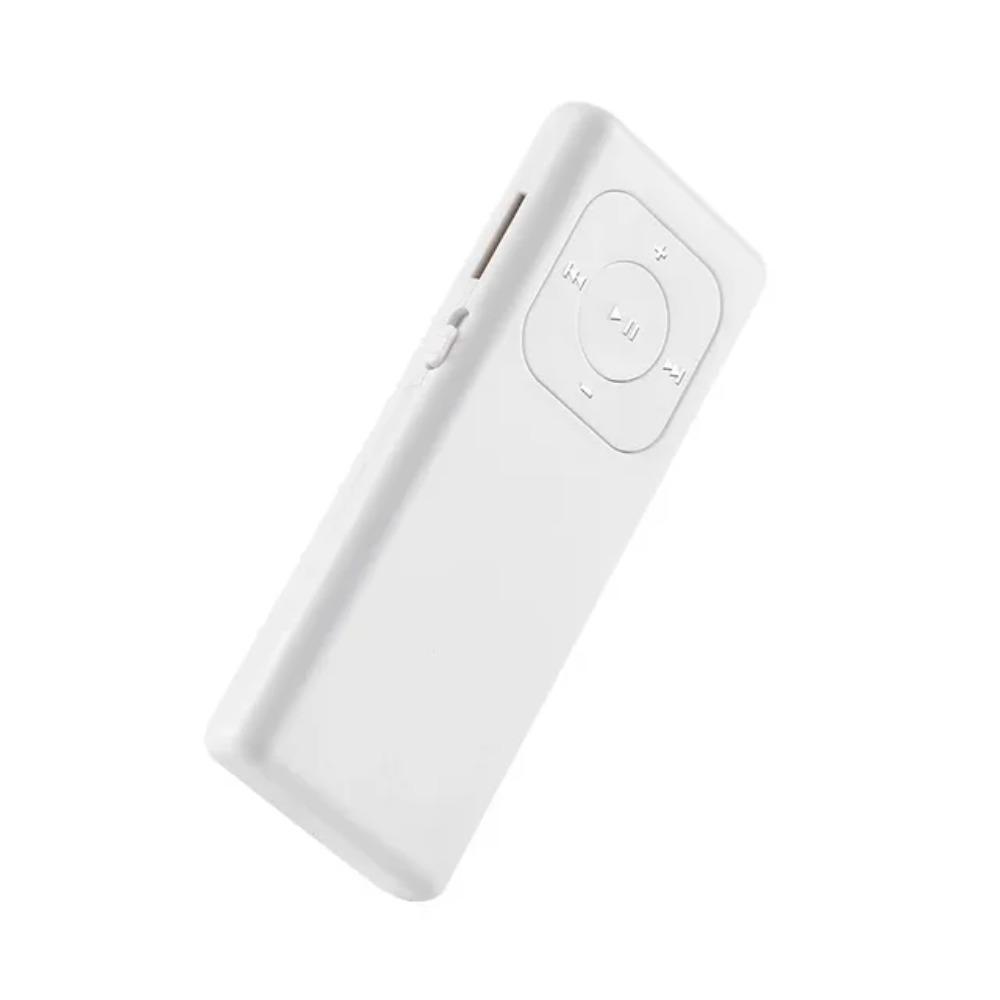 Long Strip Student MP3 Solid Color Mini Music Player Portable MP3 Music Player  Children Gift