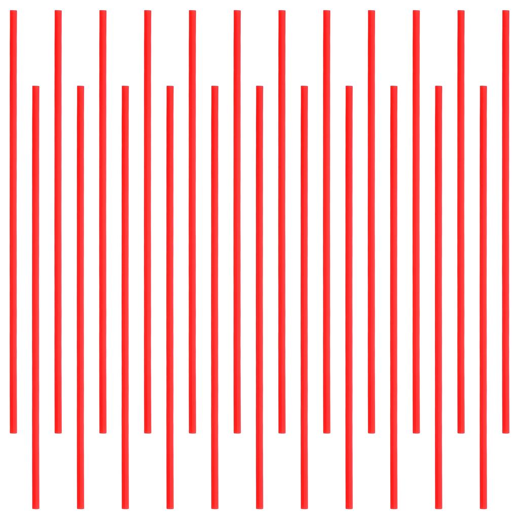100 Pcs Long Red Spray Can Tubes Replacement Straws Plastic Extension Tool Parts Workshop Accessories Rust Remover Storage