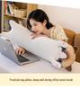 Cat Island Long Pillow: Big Face Cat Cushion