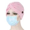 Cross Elastic Adjustable Ear Protection Cancer Chemo Cap Bandana Scarf Muslim Turban Head Wrap