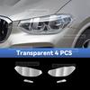 For BMW X4 G02    TPU Headlight Anti-Scratch Smoke Black Transparent Modification Color Changing Protective Film
