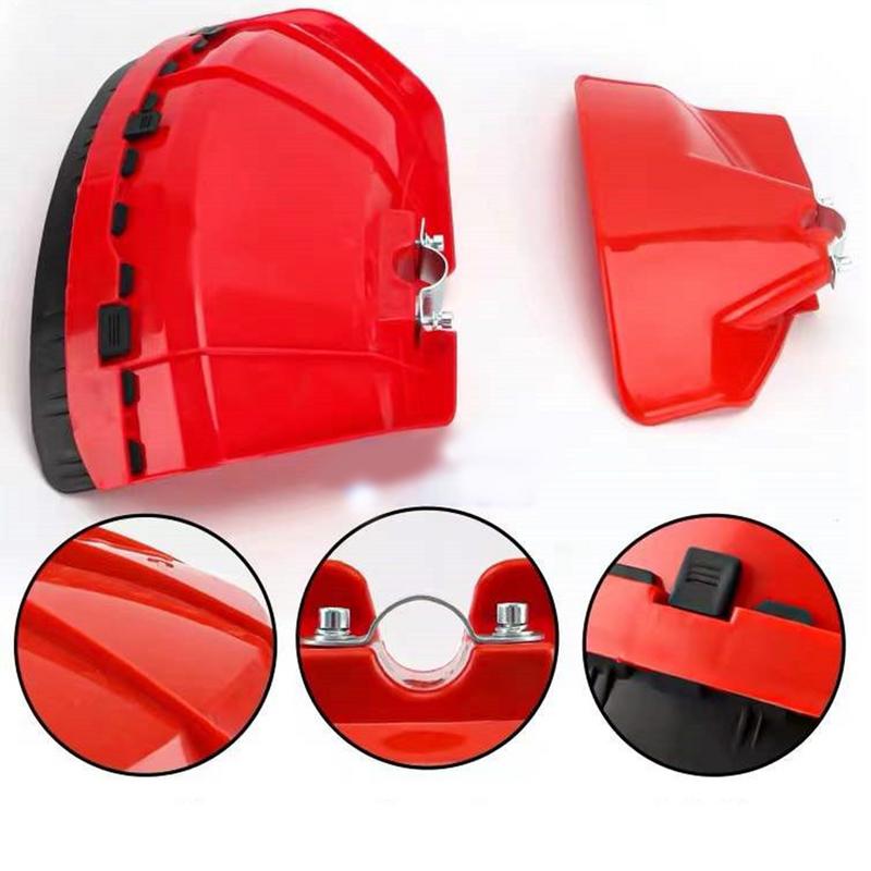 Universal Plastic Replaceable Quality Mower Grass Trimmer Brush Cutter Brushcutter Protection Cover Trimmer Shield Garden Parts