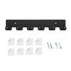 Factory Price  High-quality 1pc Corridor Metal 6 Hooks Key Wall Hanger