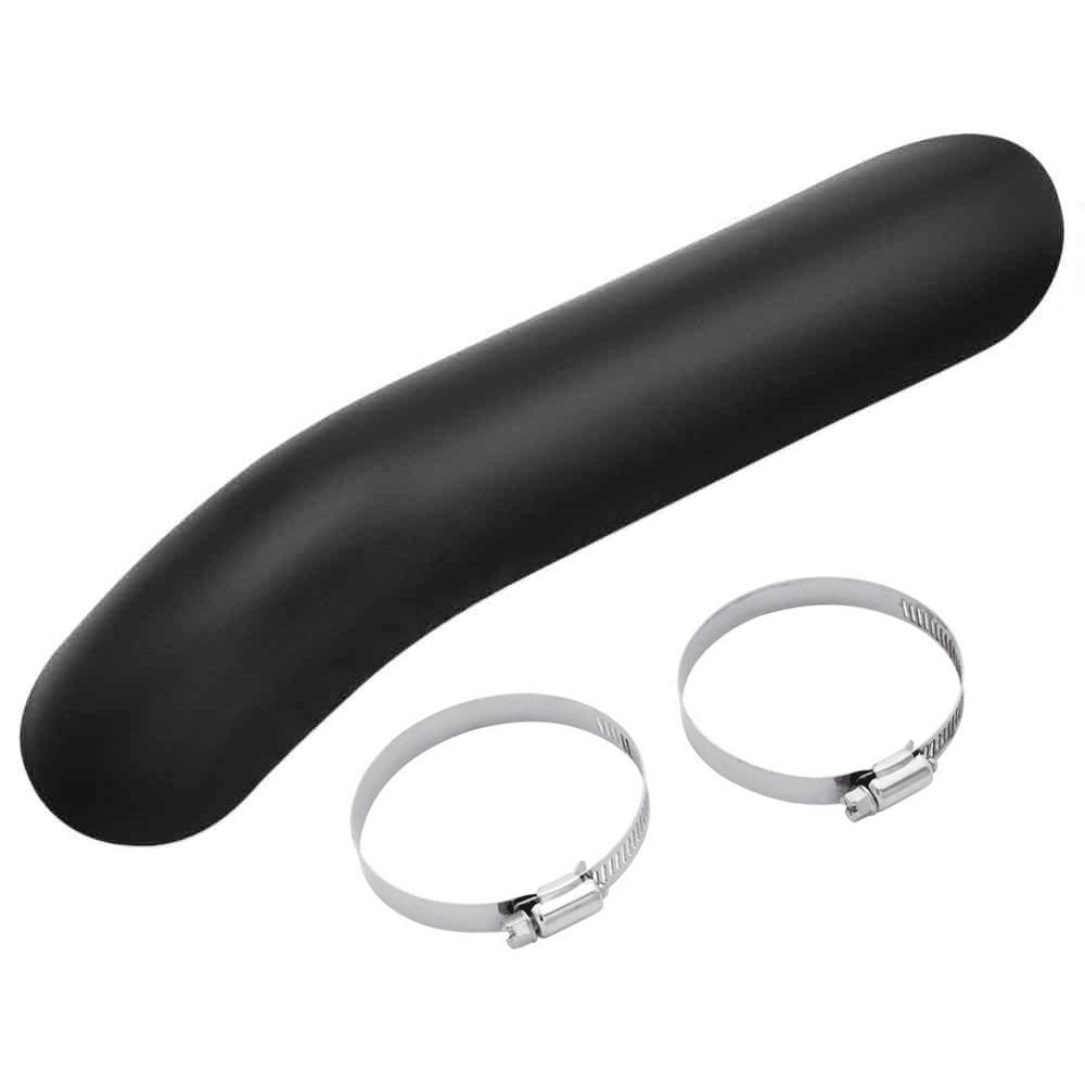 Black /Chrome Motorcycle Exhaust Muffler Pipe Heat Shield Cover for Harley Custom Chopper Cruiser Honda чёрный
