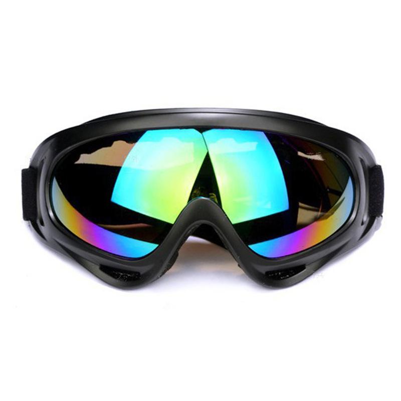 X400 Windproof Cycling & Motorcycle Tactical Glasses - Protective Eyewear for Mountain Biking and Sports