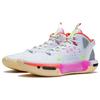 Li-Ning Wade Shadow 4 Blossom Men Sneakers White Pink ABPS057-7