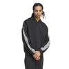 KIT Sweat Hoodie CT626 S 3-Streifen Full-Zip Herren Schwarz/Off-White (KW2367)