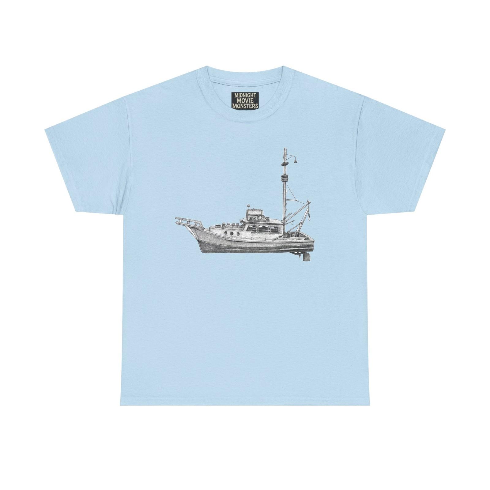 Elco 42 Foot Lobster Boat Named Orca T-Shirt Graphic Tee Nautical Shirt Unisex XXL