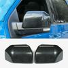 For 2015-2020 Ford F150 Truck Replacement Mirror Covers Cap Painted Carbon Fiber