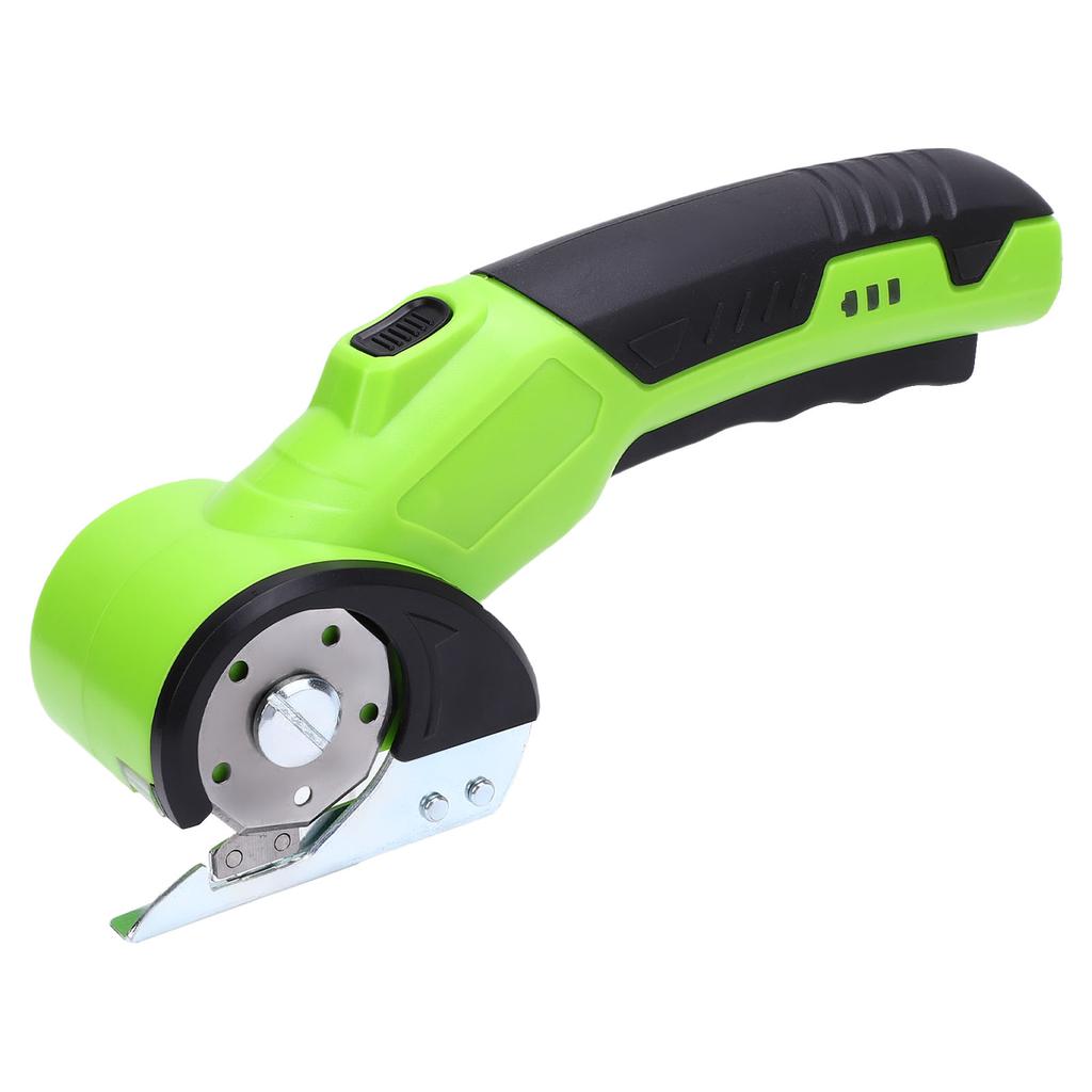 Elektrische Schere Hohe Effizienz Präzise Wiederaufladbar Li-Akku Betrieben Elektrische Lederschere für Handarbeit