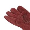 Gants Anti-Brûlure Haute Température et Résistants Gants Protecteurs pour Camping Barbecue(Jaune )