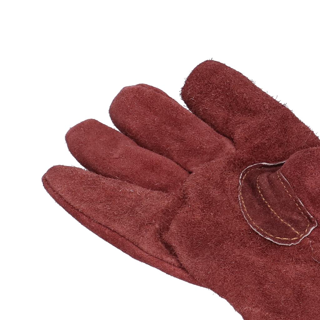 Gants Anti-Brûlure Haute Température et Résistants Gants Protecteurs pour Camping Barbecue(Jaune )