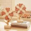 5 Piece Non-slip Placemats Heat-resistant Tableware Pad Practical Pot Mat  Dish