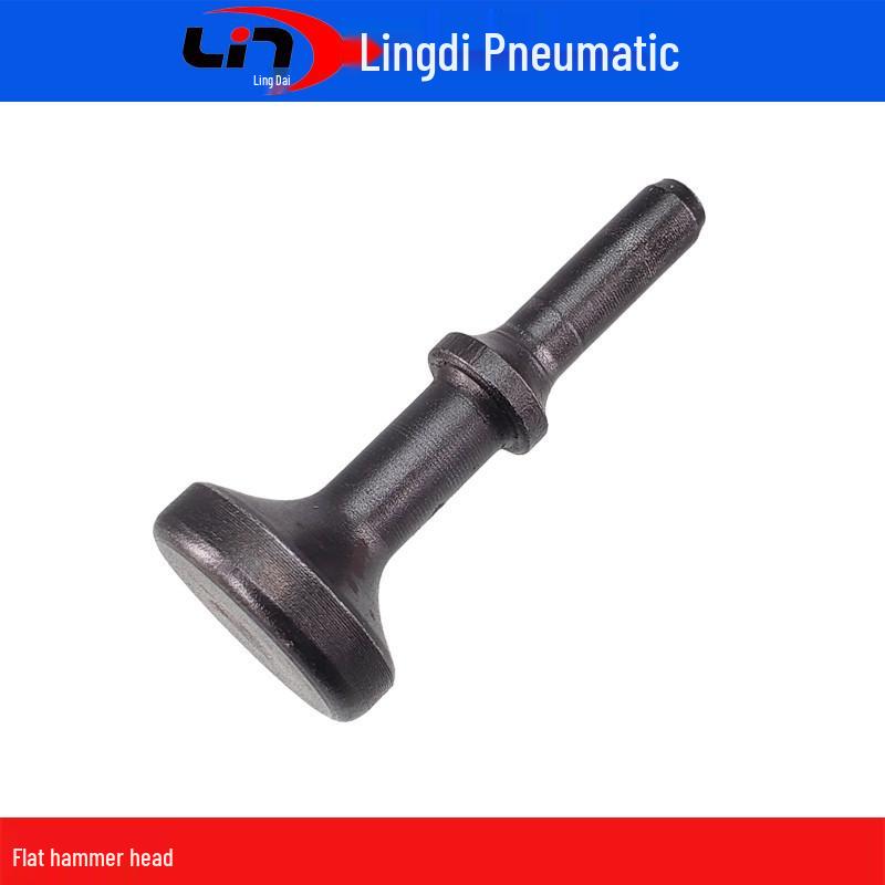 Universal Air Chisel: Includes Chisel Head, Hammer Spring, Semi-Hollow and Solid Flat Hammer Heads for Rivet Guns