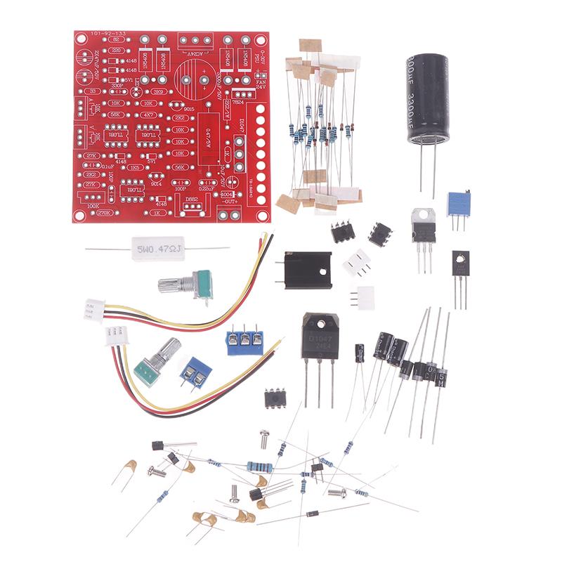 0-30V 2mA-3A DC Geregelte Stromversorgung DIY-Kit Kontinuierlich Einstellbare Strombegrenzungsschutz Spannungsregler Set