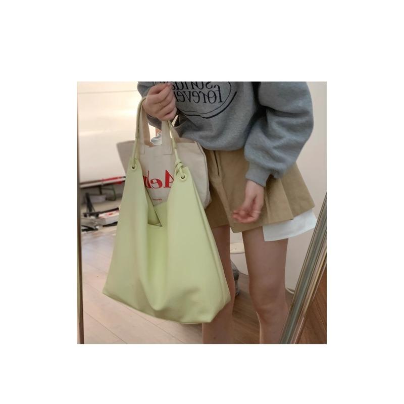 Tooxika Casual Tote Bag High-end Women's Bag New Simple Underarm Bag Soft Surface Versatile Shoulder Bag