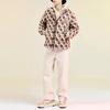 MLB SS23 Down Jacket Short Unisex Brown 3ADJM0626-43BRD