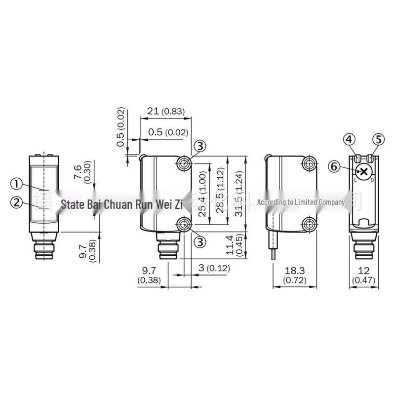 GSE6-N1211 Sick Sensor Photoelectric Switch 1060791 - Brand New with Warranty in Stock GSE6-N1211