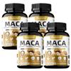 Maca Capsules: Boosts stamina, maintains vitality, supports energy levels, promotes immune health; suitable for adults.