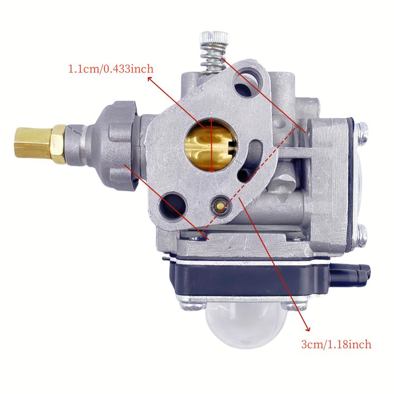 Carburetor For Kawasaki TH43 TH48 KBH48A TL43 TL33 TL52 TU43 TU52 Brush cutter Engine