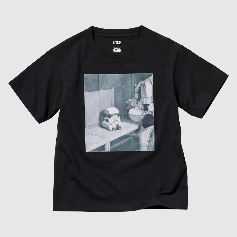 

UNIQLO KIDS UTGP2023 MAGIC FOR ALL UT Футболка с рисунком с коротким рукавом A