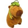 Capybara Plush Simulation Capibara Anime Fluffty Toy Kawaii Plushie Cute Doll Stuffed Animals Soft Doll Plush Gift Kid Toys