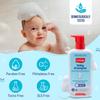 LuvLap Milky Soft Baby Shampoo with Vitamin E, Shea Butter & Milk Protein for Gentle Scalp Cleansing - Pack of 2 X 600 Ml