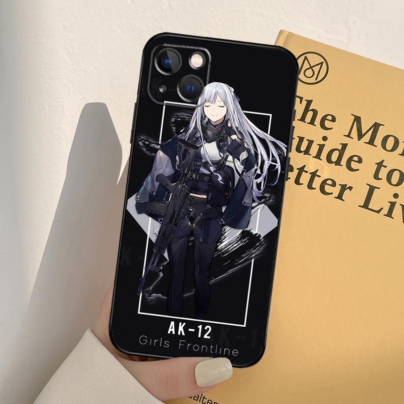 

Чехол для телефона Frontline для девочек iPhone 12 11 13 14 Pro Max X XR XS Max 7 8 Plus SE 2020 12 Mini 13 Mini Cover iPhone 14Pro MAX