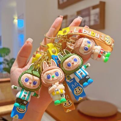 Cute Little Sheep Keychain Doll Car Couple Bag Pendant Student Schoolbag Pendant