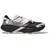 HOKA ONE ONE SPEEDGOAT 7 Trail Running Shoes Men's Black White 1171930-BWHT