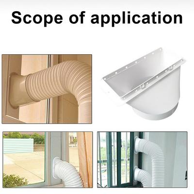 Air Conditioning Nozzle Fittings Air Conditioner Exhaust Hose Tube Window Adapter For Portable Air Conditioner 13CM