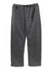 Beams Painter [Special Order] Gramicci Bonded Knit Fleece Pants, Men's, Charcoal, Size M