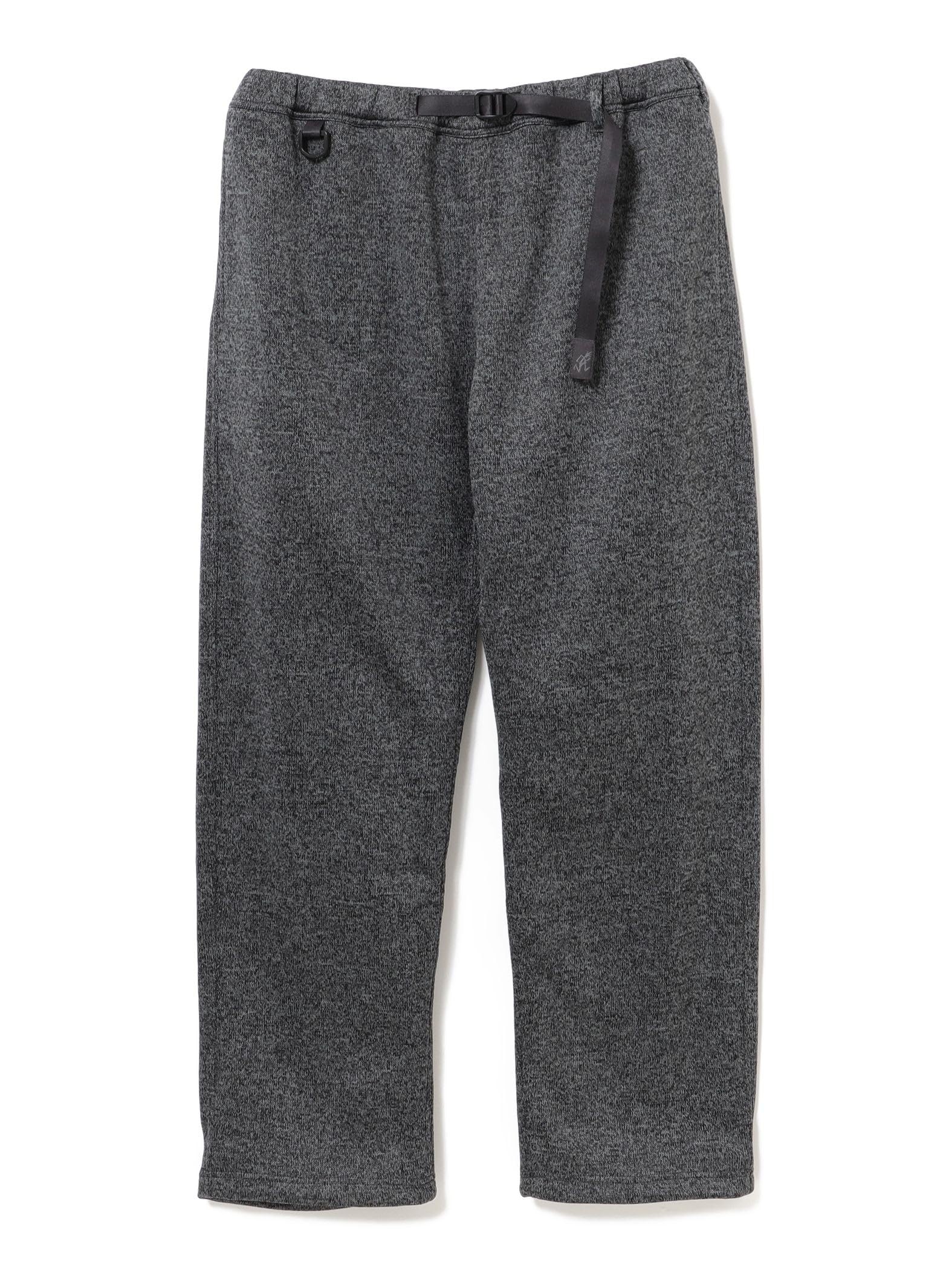 Брюки из флиса Gramicci Bonded Knit, мужские, угольный, размер M [Специальный заказ]