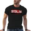 Berlin Meine Stadt T-Shirt Arbeit Täglich Kurzarm Top