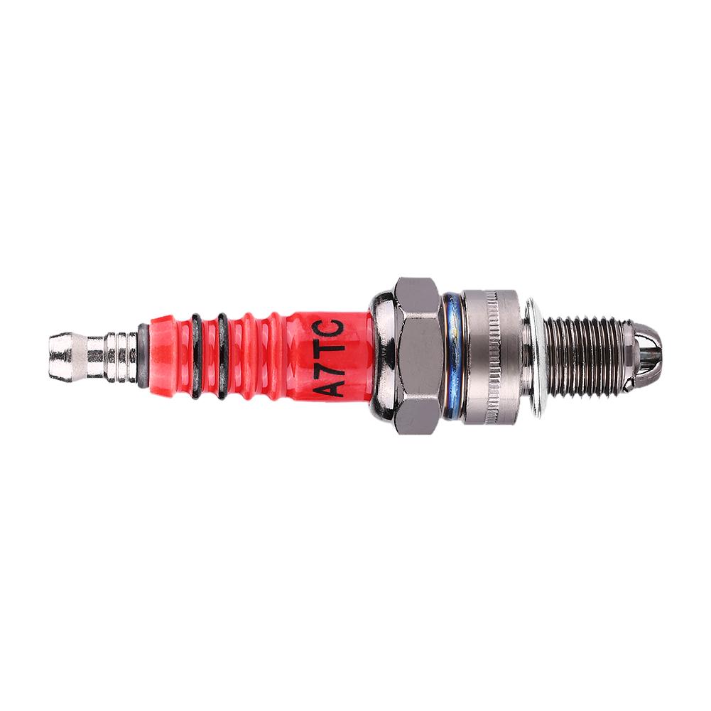 5ks závodní zapalovací svíčka s jednou elektrodou pro skútr GY6 50CC 125CC 150CC