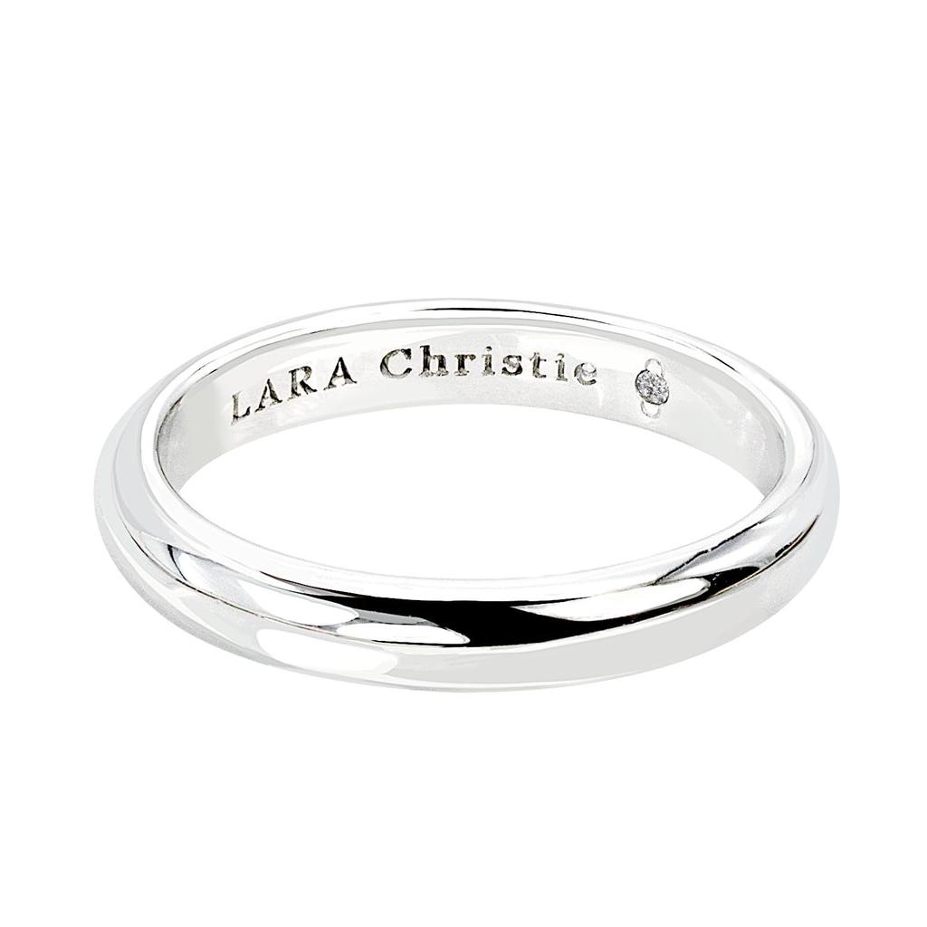 Lala Christie Silver Eternal Beauty Ring Size 11 Women's [WHITE Label] cr3872-w-11