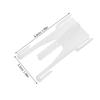 20PCS Curtain Strap Adjustable Curtain Hook Durable Stable Butterfly Hook Lightweight Easy Install Curtain Accessory Home Window