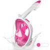 Summer Full Dry Adult Children Diving Mask Snorkeling Set Goggles Silicone Masks