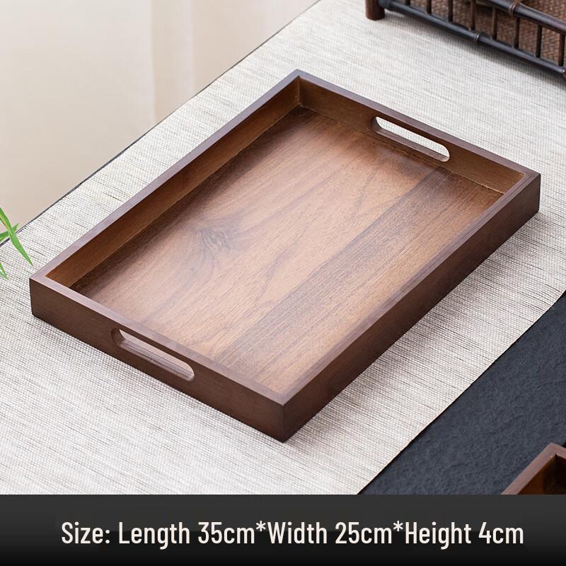 Rustic Wood Serving Tray