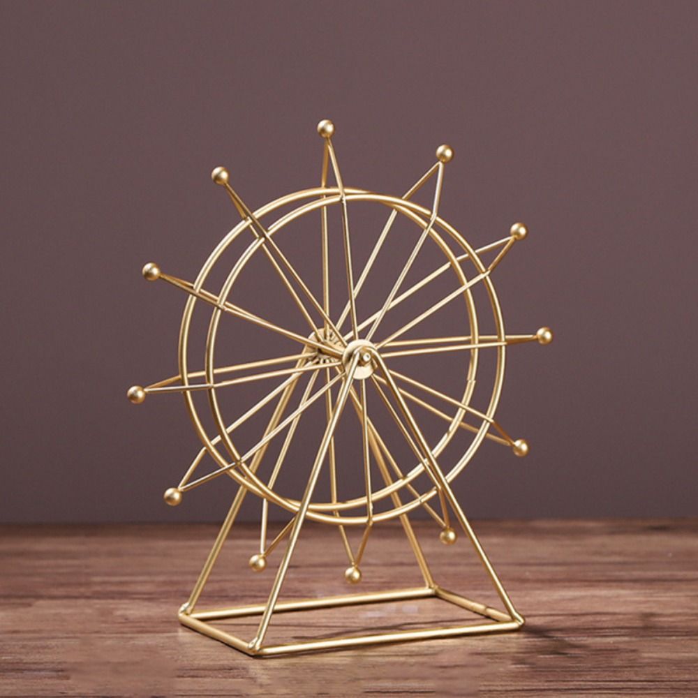 Collectible Ferris Wheel Model Handmad Ferris Wheel Table Decorations Children Toys